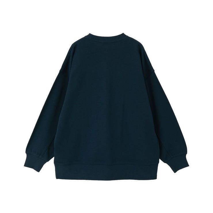 手書き風カレッジロゴ裏毛プルオーバー | AMERICAN HOLIC | 詳細画像14 