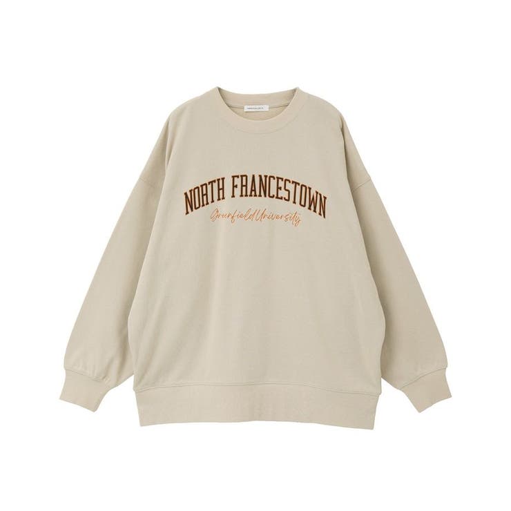 手書き風カレッジロゴ裏毛プルオーバー | AMERICAN HOLIC | 詳細画像22 