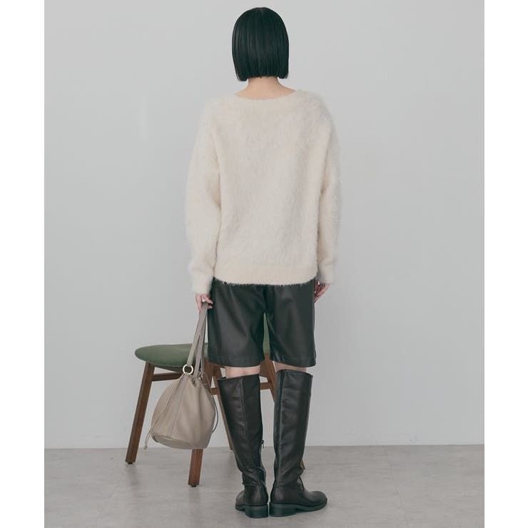 起毛シャギールーズニットプルオーバー | AMERICAN HOLIC | 詳細画像20 