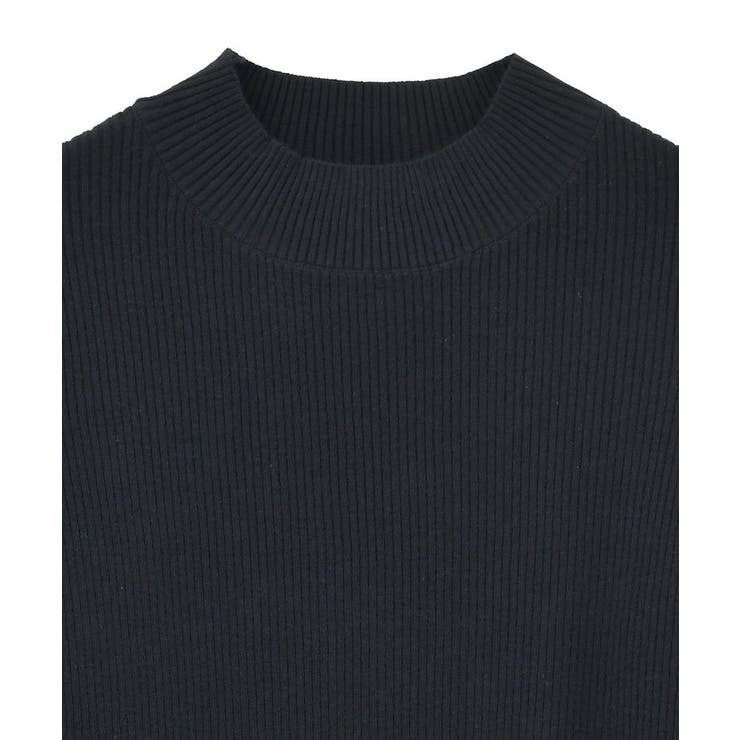 バイパチ袖配色リブプルオーバー＜静電気軽減＞ | AMERICAN HOLIC | 詳細画像30 