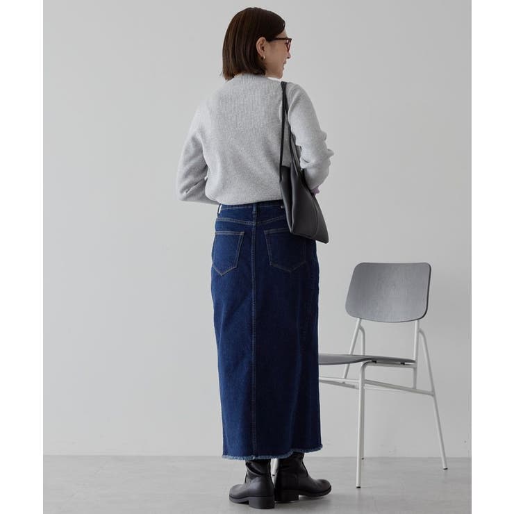 バイパチ袖配色リブプルオーバー＜静電気軽減＞ | AMERICAN HOLIC | 詳細画像27 