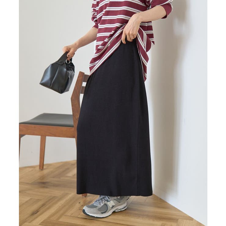 バイパチ総針ニットタイトスカート＜静電気軽減＞ | AMERICAN HOLIC | 詳細画像13 