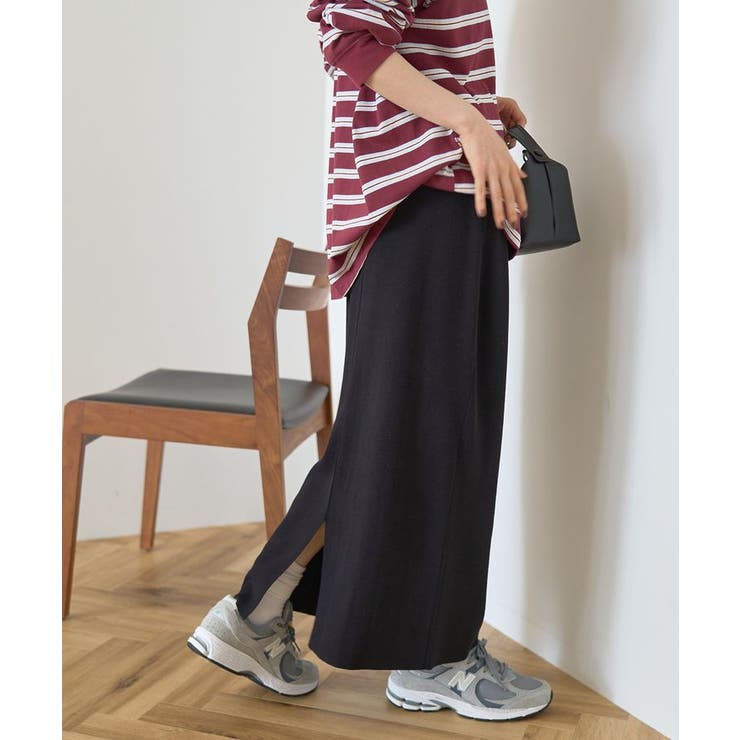 バイパチ総針ニットタイトスカート＜静電気軽減＞ | AMERICAN HOLIC | 詳細画像14 