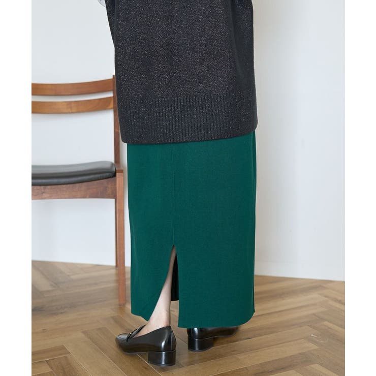 バイパチ総針ニットタイトスカート＜静電気軽減＞ | AMERICAN HOLIC | 詳細画像8 