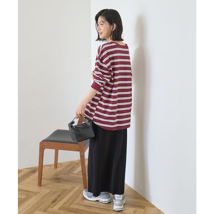 バイパチ総針ニットタイトスカート＜静電気軽減＞ | AMERICAN HOLIC | 詳細画像17 