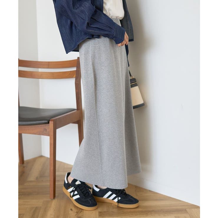 バイパチ総針ニットタイトスカート＜静電気軽減＞ | AMERICAN HOLIC | 詳細画像2 