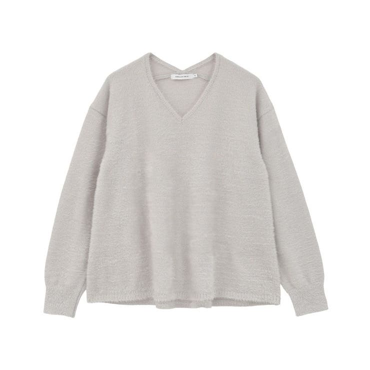 Vネックフェアリーニットプルオーバー | AMERICAN HOLIC | 詳細画像53 