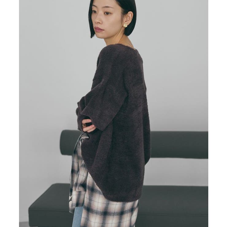 Vネックフェアリーニットプルオーバー | AMERICAN HOLIC | 詳細画像16 
