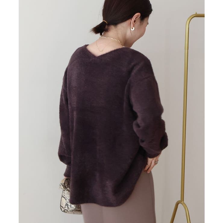 Vネックフェアリーニットプルオーバー | AMERICAN HOLIC | 詳細画像30 