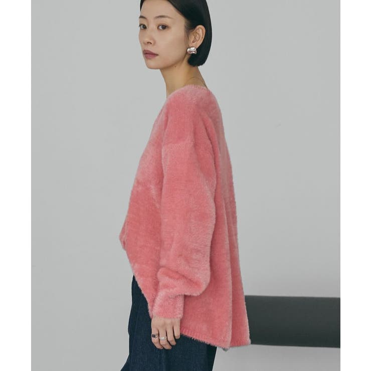 Vネックフェアリーニットプルオーバー | AMERICAN HOLIC | 詳細画像9 