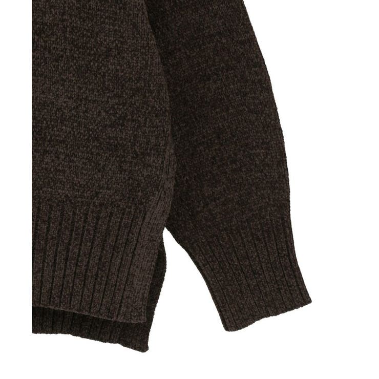 ベロアモールニットプルオーバー | AMERICAN HOLIC | 詳細画像34 