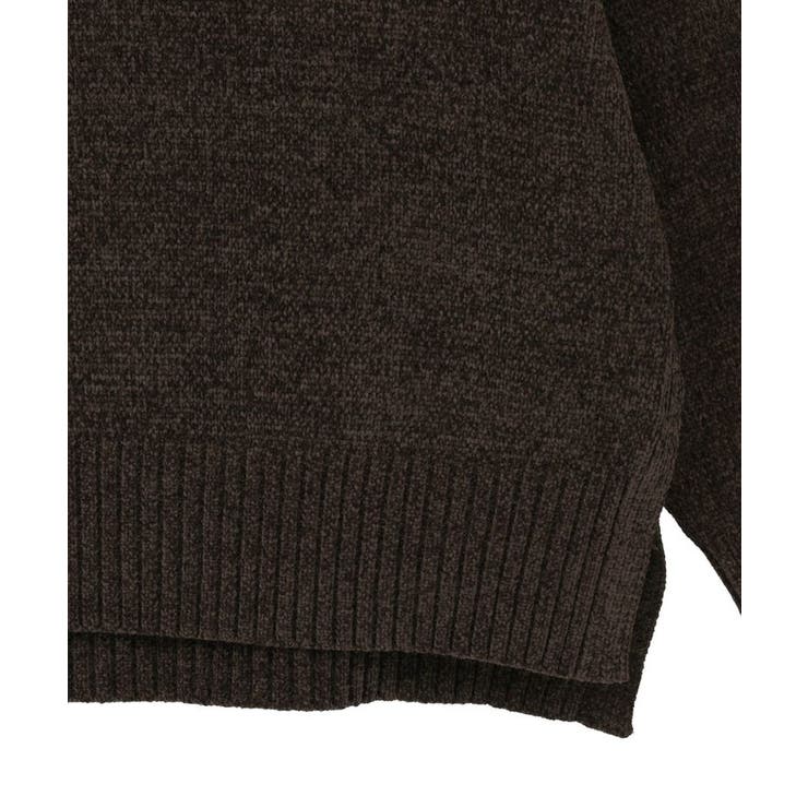 ベロアモールニットプルオーバー | AMERICAN HOLIC | 詳細画像35 