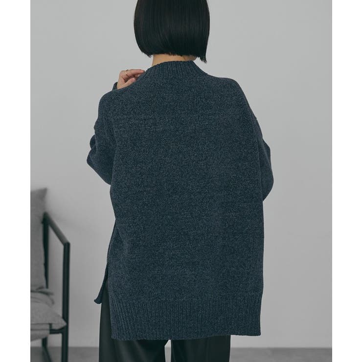 ベロアモールニットプルオーバー | AMERICAN HOLIC | 詳細画像14 