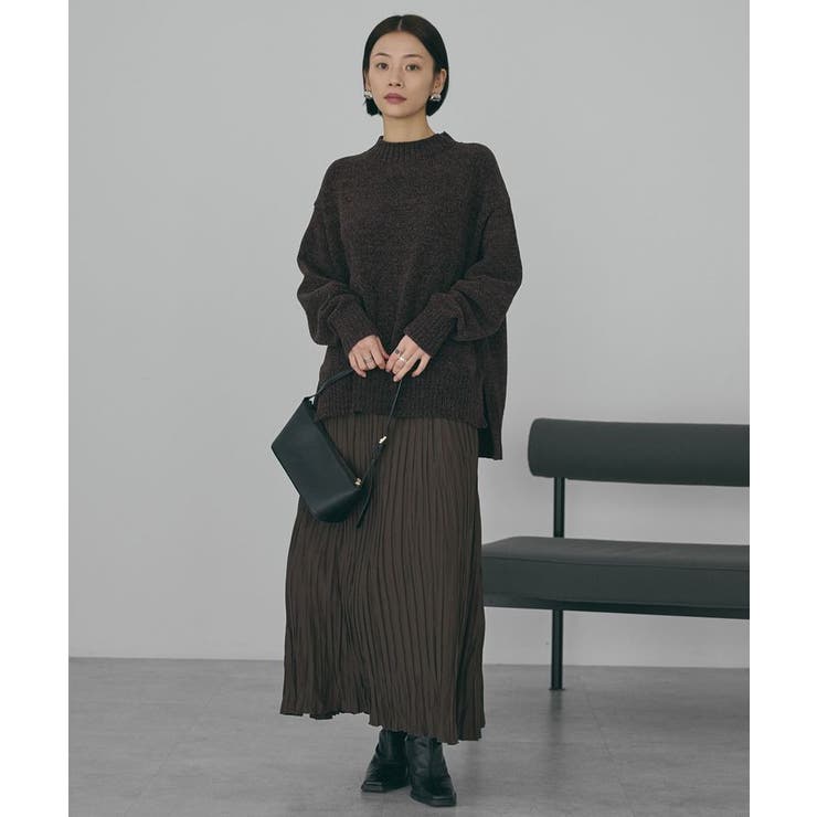 ベロアモールニットプルオーバー | AMERICAN HOLIC | 詳細画像22 