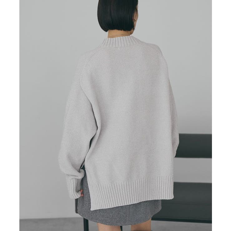 ベロアモールニットプルオーバー | AMERICAN HOLIC | 詳細画像28 