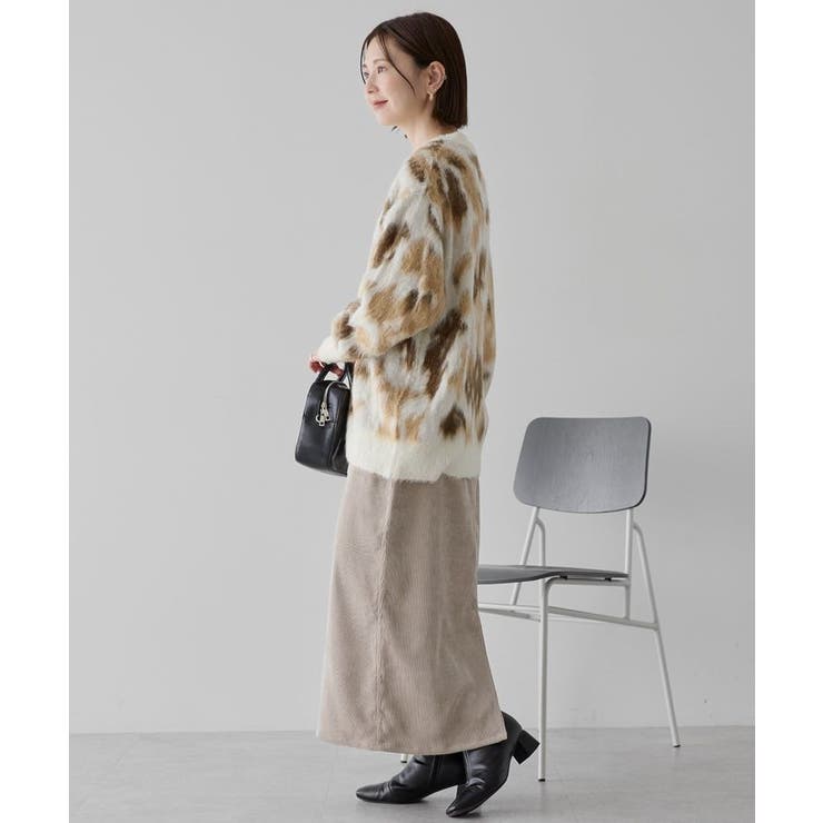 ニュアンス柄ニットカーディガン | AMERICAN HOLIC | 詳細画像13 