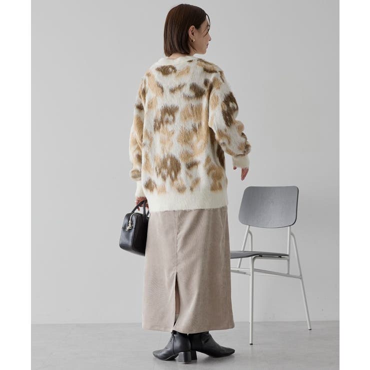 ニュアンス柄ニットカーディガン | AMERICAN HOLIC | 詳細画像14 