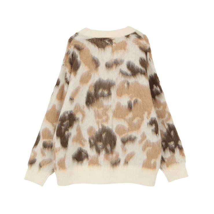 ニュアンス柄ニットカーディガン | AMERICAN HOLIC | 詳細画像16 