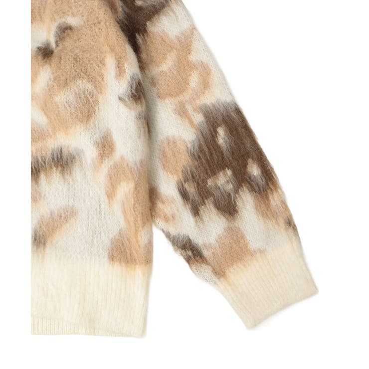 ニュアンス柄ニットカーディガン | AMERICAN HOLIC | 詳細画像18 