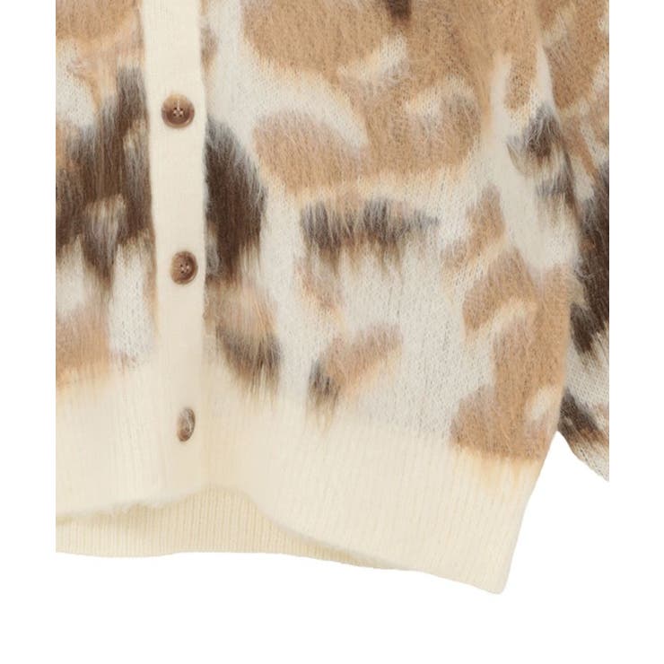 ニュアンス柄ニットカーディガン | AMERICAN HOLIC | 詳細画像19 