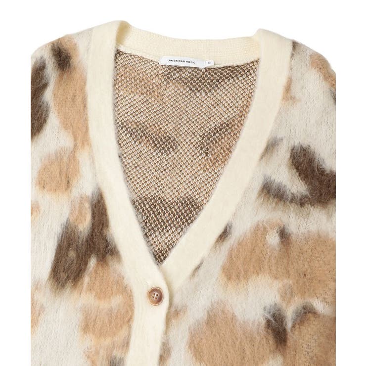 ニュアンス柄ニットカーディガン | AMERICAN HOLIC | 詳細画像20 