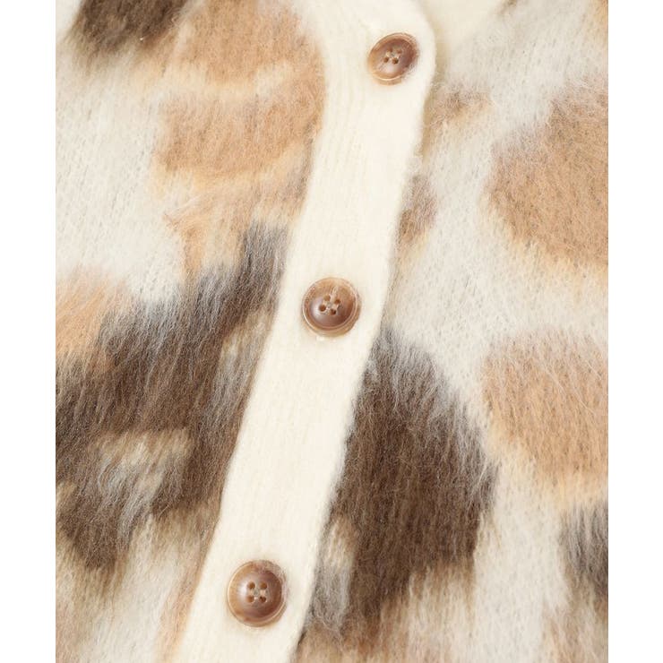 ニュアンス柄ニットカーディガン | AMERICAN HOLIC | 詳細画像21 