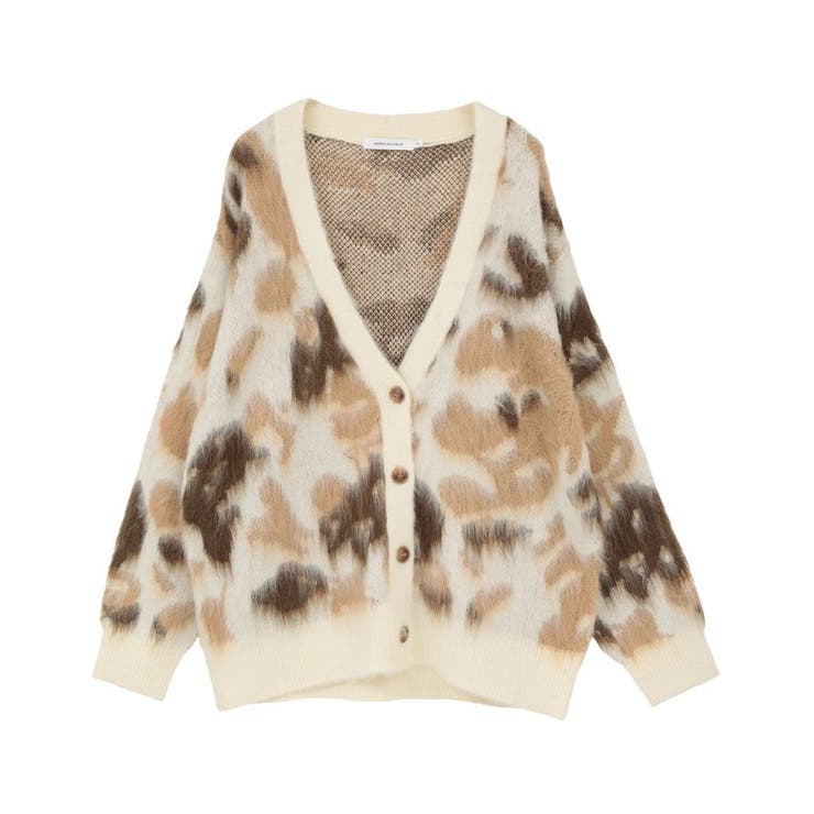 ニュアンス柄ニットカーディガン | AMERICAN HOLIC | 詳細画像24 