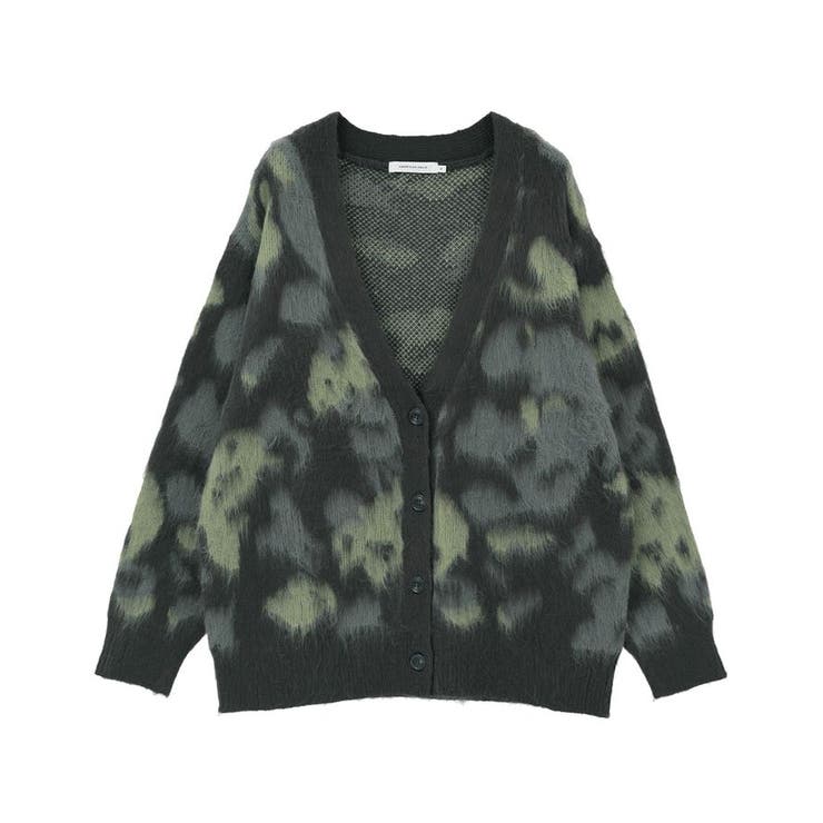 ニュアンス柄ニットカーディガン | AMERICAN HOLIC | 詳細画像25 