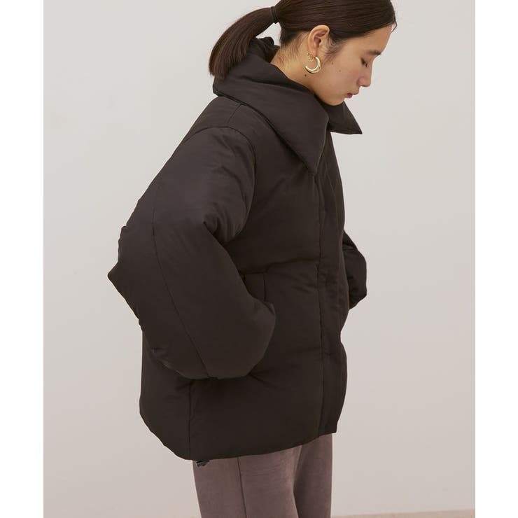 襟付き中綿ブルゾン | AMERICAN HOLIC | 詳細画像4 