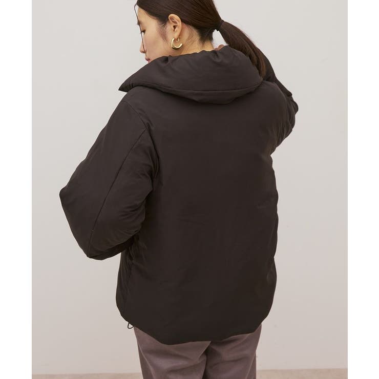 襟付き中綿ブルゾン | AMERICAN HOLIC | 詳細画像5 