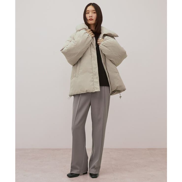 襟付き中綿ブルゾン | AMERICAN HOLIC | 詳細画像12 