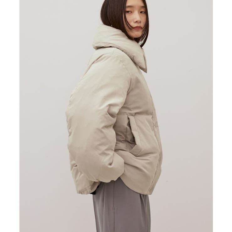 襟付き中綿ブルゾン | AMERICAN HOLIC | 詳細画像3 