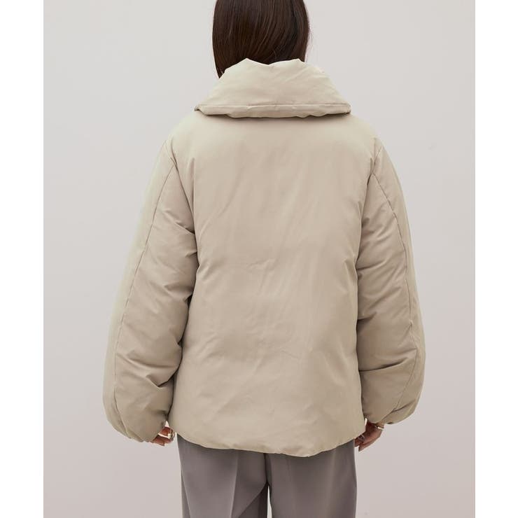 襟付き中綿ブルゾン | AMERICAN HOLIC | 詳細画像4 