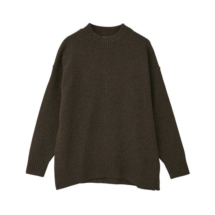 サイドスリットハイネックニットプルオーバー | AMERICAN HOLIC | 詳細画像28 