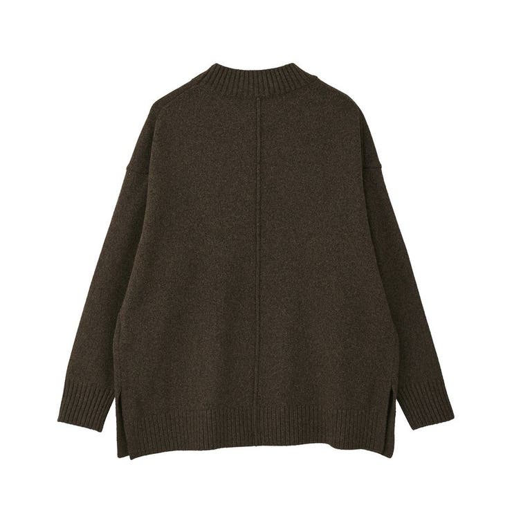 サイドスリットハイネックニットプルオーバー | AMERICAN HOLIC | 詳細画像29 