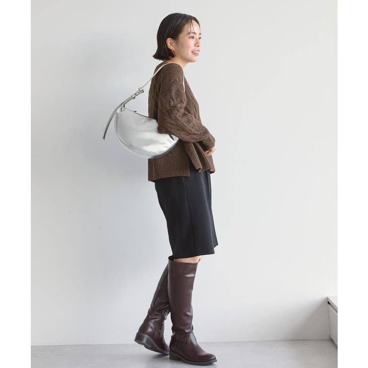 ミドルゲージケーブルニットプルオーバー | AMERICAN HOLIC | 詳細画像35 