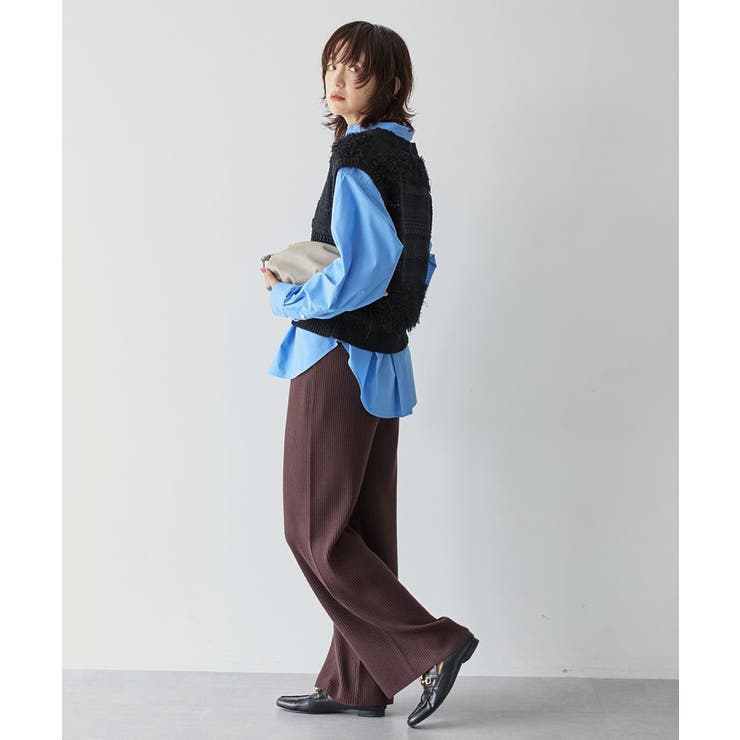 ループミックスニットベスト | AMERICAN HOLIC | 詳細画像11 