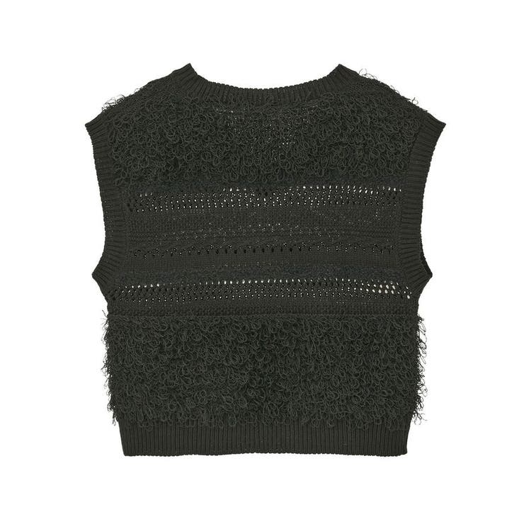 ループミックスニットベスト | AMERICAN HOLIC | 詳細画像14 