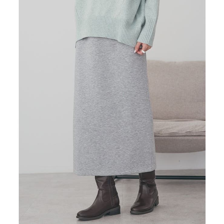 杢ライトグレー | ダンボールポンチスカート | AMERICAN HOLIC