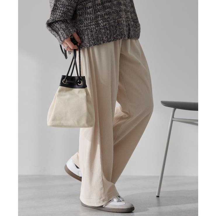 カットコーデュロイパンツ | AMERICAN HOLIC | 詳細画像10 