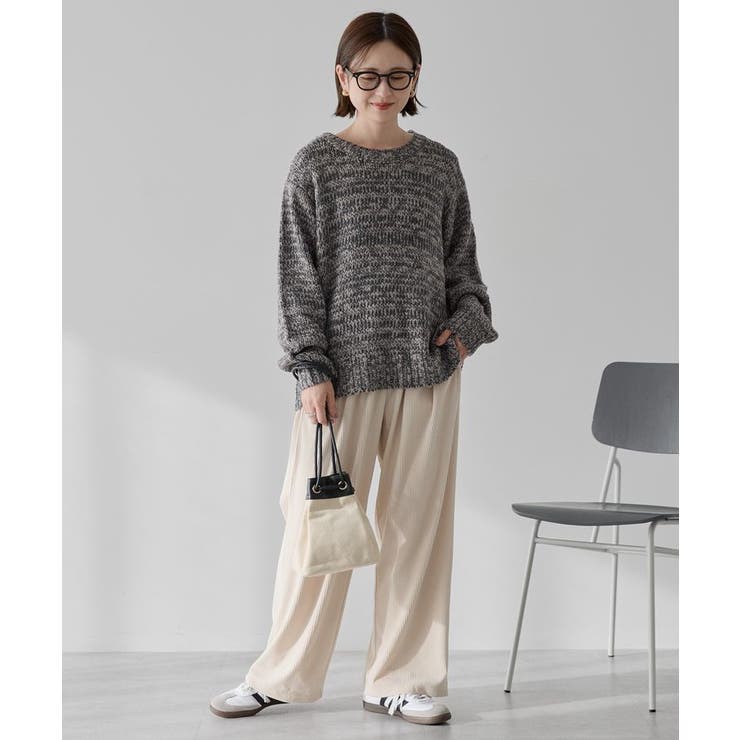 カットコーデュロイパンツ | AMERICAN HOLIC | 詳細画像12 