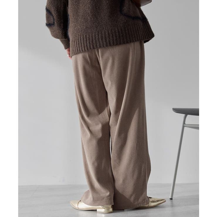 カットコーデュロイパンツ | AMERICAN HOLIC | 詳細画像4 