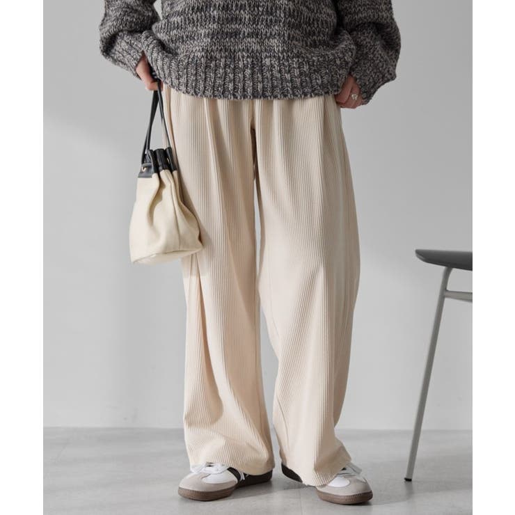 カットコーデュロイパンツ | AMERICAN HOLIC | 詳細画像9 