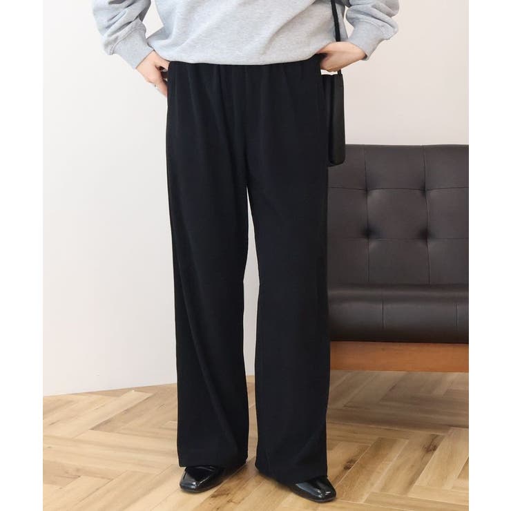 ブラック | カットコーデュロイパンツ | AMERICAN HOLIC