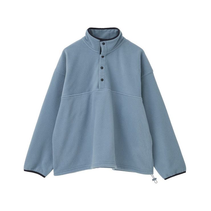 ハーフスナップフリースプルオーバー[品番：EHEW0051330]｜AMERICAN