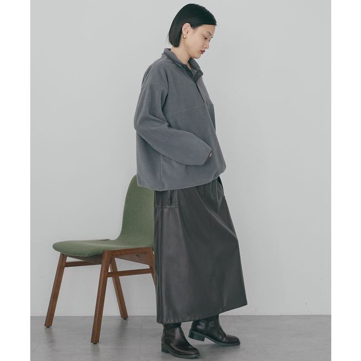 ハーフスナップフリースプルオーバー[品番：EHEW0051330]｜AMERICAN