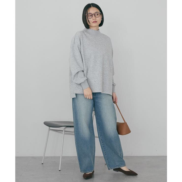 ハイネックリブポンチプルオーバー | AMERICAN HOLIC | 詳細画像16 