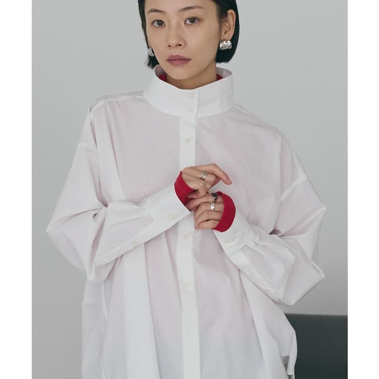 イージーケアハイネックシャツ | AMERICAN HOLIC | 詳細画像1 