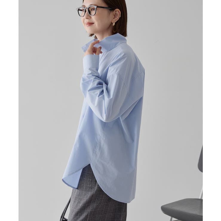 イージーケアハイネックシャツ | AMERICAN HOLIC | 詳細画像13 