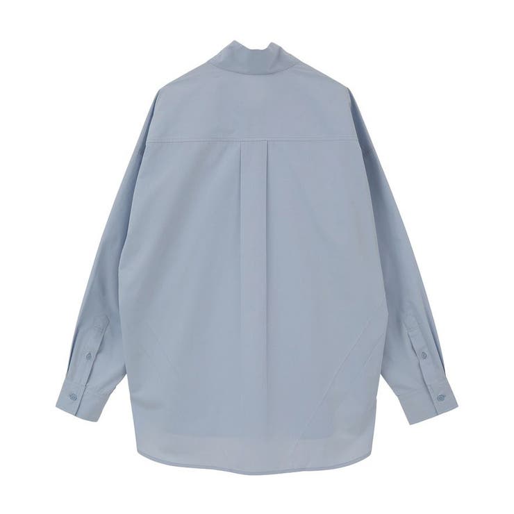 イージーケアハイネックシャツ | AMERICAN HOLIC | 詳細画像19 